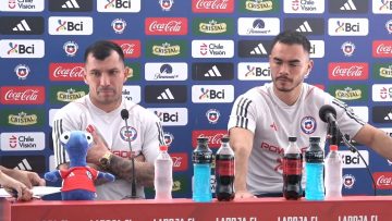 210323DEP02 CONFERENCIA DE PRENSA GARY MEDEL Y GABRIEL SUAZO 01