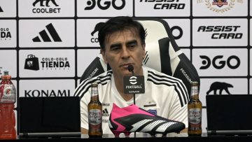 230323DEP02 CONFERENCIA DE PRENSA DEL DIRECTOR TÉCNICO DE COLO-COLO, GUSTAVO QUINTEROS (01)