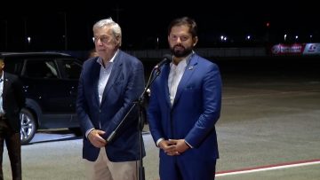 230323RP01 LLEGADA PRESIDENTE BORIC A REPÚBLICA DOMINICANA 09