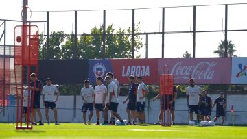 240323DEP03 ENTRENAMIENTO SELECCIÓN CHILENA 12