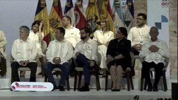 240323RD08 ACTO INAUGURAL DE LA XXVIII CUMBRE IBEROAMERICANA DE JEFES Y JEFAS DE ESTADO Y DE GOBIERNO 10
