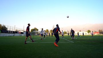 250323DEP05 ENTRENAMIENTO PM DE LA SELECCIÓN CHILENA DE CARA AL PARTIDO AMISTOSO CONTRA PARAGUAY (01)