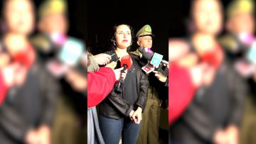 26032301 DECLARACIONES DE LA DELEGADA PRESIDENCIAL DE VALPARAÍSO POR ASESINATO DE CARABINERA (03)