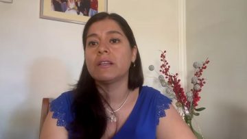 26032309 DECLARACIONES DE LA DIPUTADA KAREN MEDINA POR MUERTE DE CARABINERA EN QUILPUÉ (01)