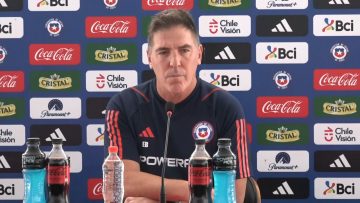 260323DEP03 CONFERENCIA DE PRENSA DEL DT DE LA SELECCIÓN CHILENA DE CARA AL PARTIDO CONTRA PARAGUAY (01)