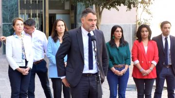 27032304 CHILE VAMOS REALIZA LLAMADO PARA AGILIZAR TRAMITACIÓN DE LA LEY NAIN 12