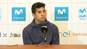 280223DEP06 CONFERENCIA DE PRENSA POST PARTIDO DE CHRISTIAN GARIN TRAS VENCER A DOMINIC THIEM (01)