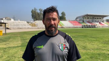28032305 DECLARACIONES DEL DT DE PALESTINO TRAS SORTEO DE LA CONMBEOL SUDAMERICANA 01