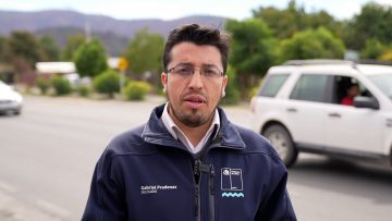30032307 DELEGADO PRESIDENCIAL DEL ÑUBLE SE REFIERE AL SISMO QUE AFECTÓ A LA ZONA 04