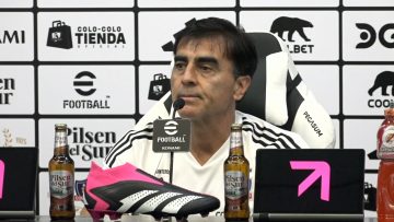 300323DEP02 CONFERENCIA DE PRENSA DT DE COLO-COLO, GUSTAVO QUINTEROS (01)
