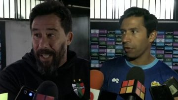 010423DEP02 CONFERENCIA DE PRENSA POST PARTIDO TÉCNICOS DE PALESTINO Y MAGALLANES (01)