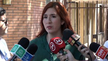 02042302 DECLARACIONES DE LA DIPUTADA CATALINA PÉREZ (01)