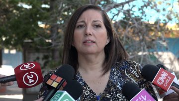02042308 DECLARACIONES DE LA PRESIDENTA DEL PS, PAULINA VODANOVIC (01)
