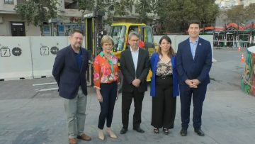 03042301 OBRAS PARA REAPERTURA DEL ACCESO PRINCIPAL DEL METRO BAQUEDANO 17