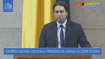 04042312 PRESIDENTE DE UCRANIA EXPONE ANTE EL SENADO Y LA CÁMARA DE DIPUTADOS 01