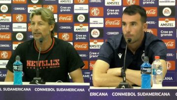 040423DEP04 CONFERENCIA DE PRENSA POST PARTIDO DT DE AUDAX ITALIANO Y NEWELLS 00