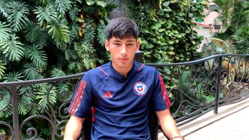 040423DEP05 ENTRENAMIENTO SUB17 Y DECLARACIONES DE FRANCISCO MARCHANT 06