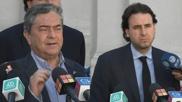 07042302 DECLARACIONES DE LOS PRESIDENTES DE AMBAS CÁMARAS (01)