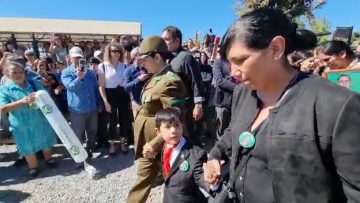 08042303 APOYO LLEGADA DEL CABO 1° DANIEL PALMA AL CEMENTERIO DE RANCAGUA 02