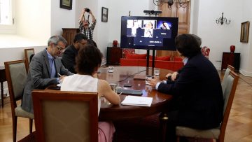 08042304 APOYO REUNIÓN MINISTRA TOHÁ Y LUIS CORDERO CON LA COMISIÓN DE SEGURIDAD (01)
