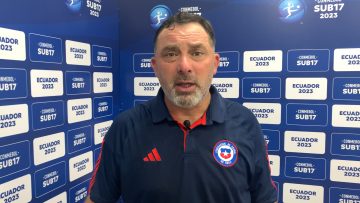 080423DEP01 DECLARACIONES SELECCIÓN CHILENA SUB17 TRAS PARTIDO CON ECUADOR 02