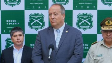 10042303 AUTORIDADES INFORMN DETENCIÓN DE SOSPECHOSOS POR EL ASESINATO DEL CABO PALMA 13