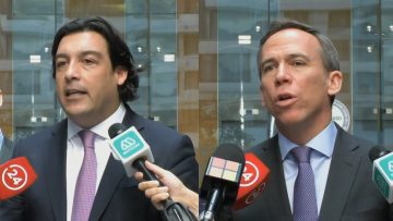10042307 LOS PRESIDENTES DE LA COMISIÓN DE SEGURIDAD Y DE CONSTITUCIÓN SE REÚNEN CON EL FISCAL NACIONAL 00