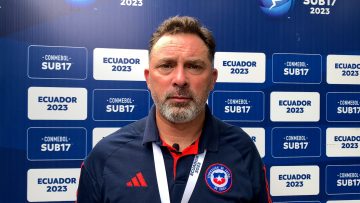 120423DEP02 DECLARACIONES DE HERNÁN CAPUTTO, DT SELECCIÓN CHILENA SUB 17 (01)