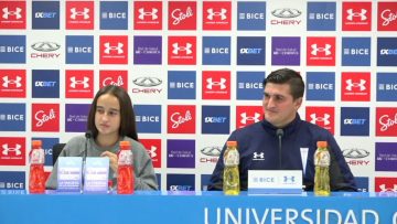 120423DEP07 CONFERENCIA DE PRENSA DEL DT LA UC FEMENINO PREVIO AL PARTIDO CONTRA COLO-COLO (01)