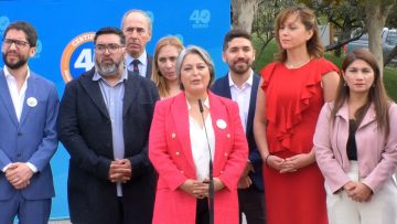 13042307 DECLARACIONES MINISTRA DEL TRABAJO TRAS PROMULGACIÓN DE LA LEY 40 HORAS 02