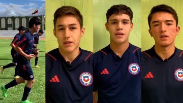 130423DEP05 ENTRENAMIENTO Y DECLARACIONES SELECCIÓN SUB17 00