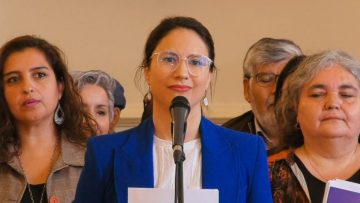 14042301 ALCALDESA IRACÍ HASSLER SE REFIERE AL INFORME DE CONTRALORÍA POR EX CLÍNICA SIERRA BELLA (01)