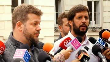 14042303 DIPUTADOS REPUBLICANOS SOLICITAN FORMALIZACIÓN DE CARGOS A LA ALCALDESA DE SANTIAGO (01)