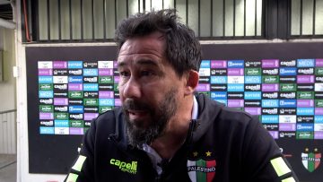 140423DEP06 DECLARACIONES DEL DT DE PALESTINO, PABLO SÁNCHEZ (01)