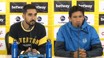 140423DEP09 CONFERENCIA DE PRENSA POST PARTIDOS DE LOS DT DE MAGALLANES Y EVERTON (01)