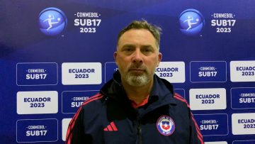 150423DEP01 DECLARACIONES DE HERNÁN CAPUTTO, DT DE LA SELECCIÓN CHILENA SUB 17 (01)