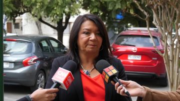 16042303 DECLARACIONES DE LA ALCALDESA DE LA PINTANA, CLAUDIA PIZARRO 01