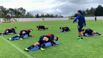 160423DEP01 ENTRENAMIENTO SELECCIÓN CHILENA SUB 17 (01)