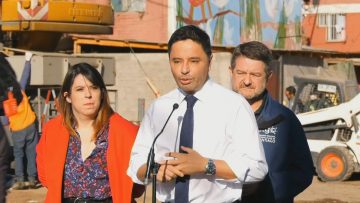 19042304 ALCALDE DE LA FLORIDA SUPERVISA AVANCE DE LAS OBRAS DE RECUPERACIÓN DEL BARRIO QUILLAYES 03