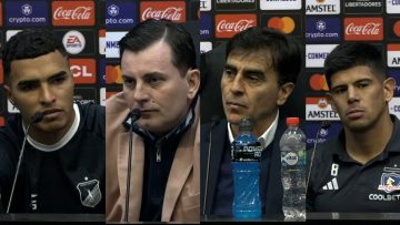 190423DEP07 CONFERENCIA DE PRENSA POST PARTIDO DE LOS TÉCNICOS DE COLO-COLO Y MONAGAS (01)