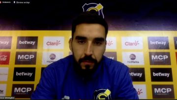 200423DEP02 CONFERENCIA DE PRENSA DEL DT DE EVERTON, FRANCISCO MENEGHINI (02)