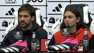 210423DEP03 CONFERENCIA DE PRENSA, JUGADORES DE COLO COLO ISIDORA OLAVE Y AGUSTÍN BOUZAT (01)
