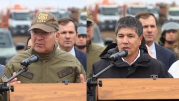 22042312 GOBIERNO ENTREGA LAS PRIMERAS 16 CAMIONETAS BLINDADAS A CARABINEROS (01)