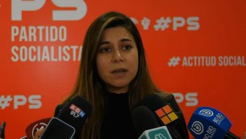 23042311 DECLARACIONES DIPUTADA DANIELLA CICARDINI TRAS COMISIÓN POLÍTICA DEL PS (01)
