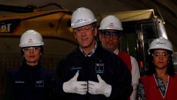 25042307 TRABAJOS DE EXCAVACIÓN DEL NUEVO TRAZADO QUE CONECTARÁ RENCA CON VITACURA 03