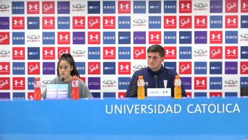 260423DEP03 CONFERENCIA DE PRENSA DEL DT DE UNIVERSIDAD CATÓLICA FEMENINO 01