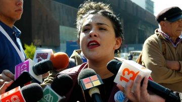 01052308 DECLARACIONES DE LA DIPUTADA KAROL CARIOLA 01