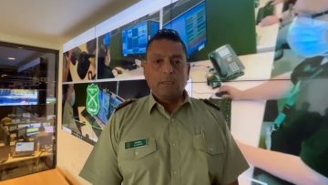 01052309 DECLARACIONES DEL GENERAL MARCELO LEPIN, JEFE DE ZONA SANTIAGO OESTE (01)
