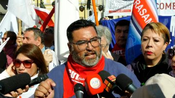 01052313 DECLARACIONES DEL PRESIDENTE DE LA CUT, DAVID ACUÑA 02