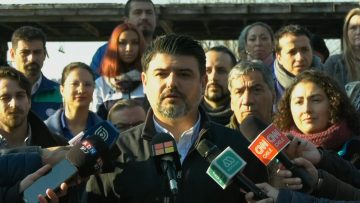03052301 ALCALDES RM JUNTO A DIPUTADOS DE AD PRESENTAN PROYECTO DE LEY QUE PERMITE REQUISAR INMUEBLES ABANDONADOS 12